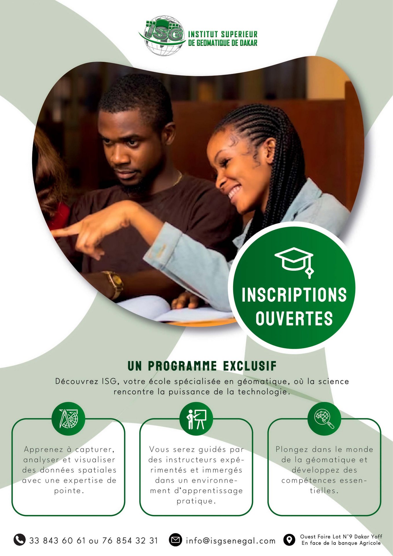 Actualité ISG