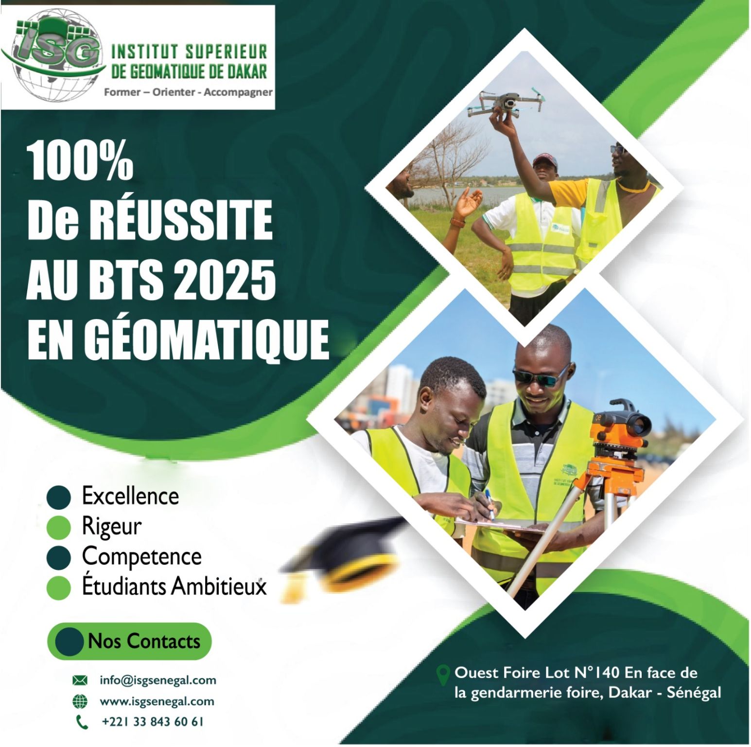 Actualité ISG