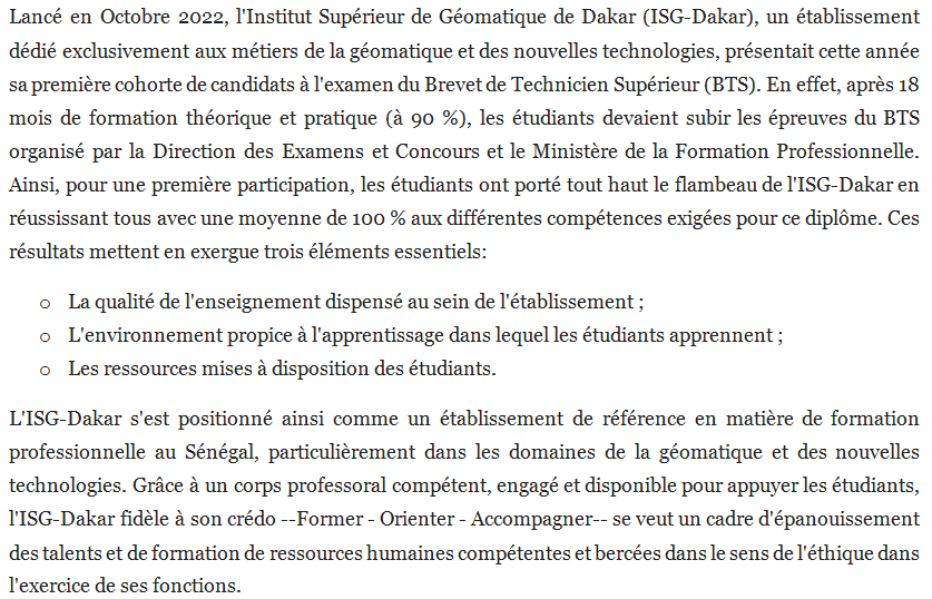 BTS 2024: une première expérience couronnée de succès